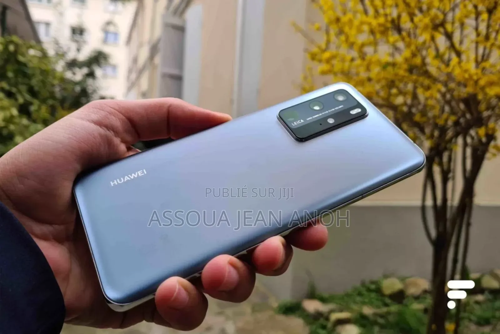 New Huawei P40 Pro 256 GB Bleu