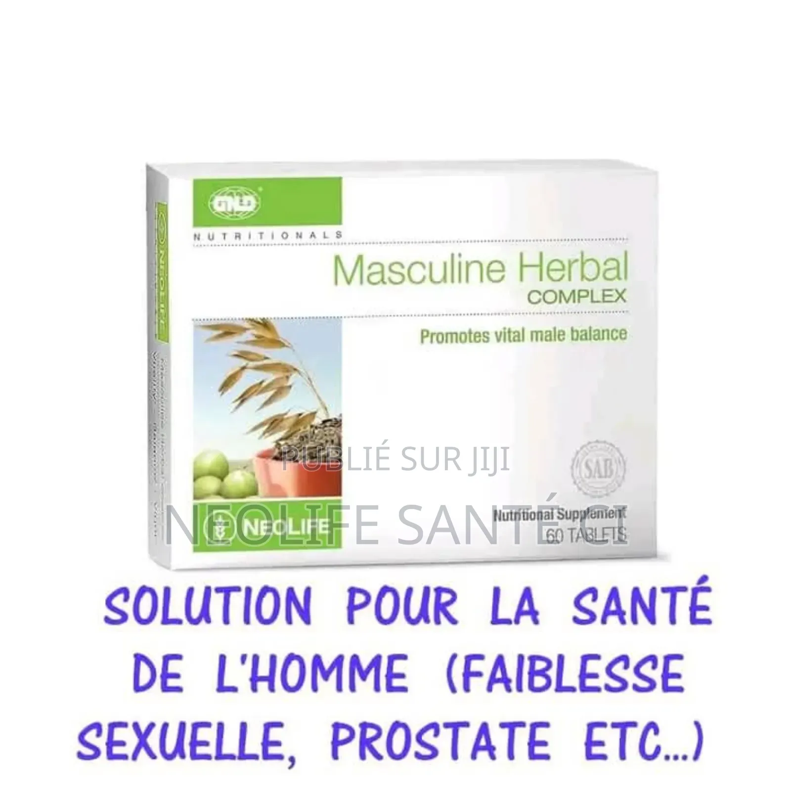 Masculine Herbal