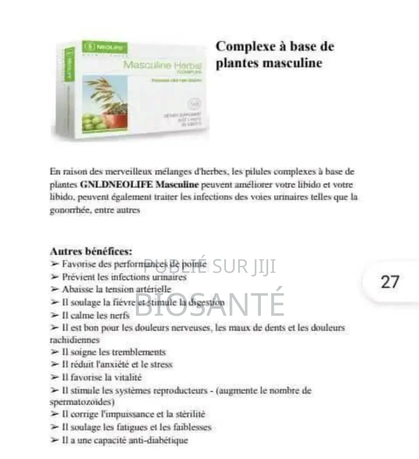Masculine Herbal