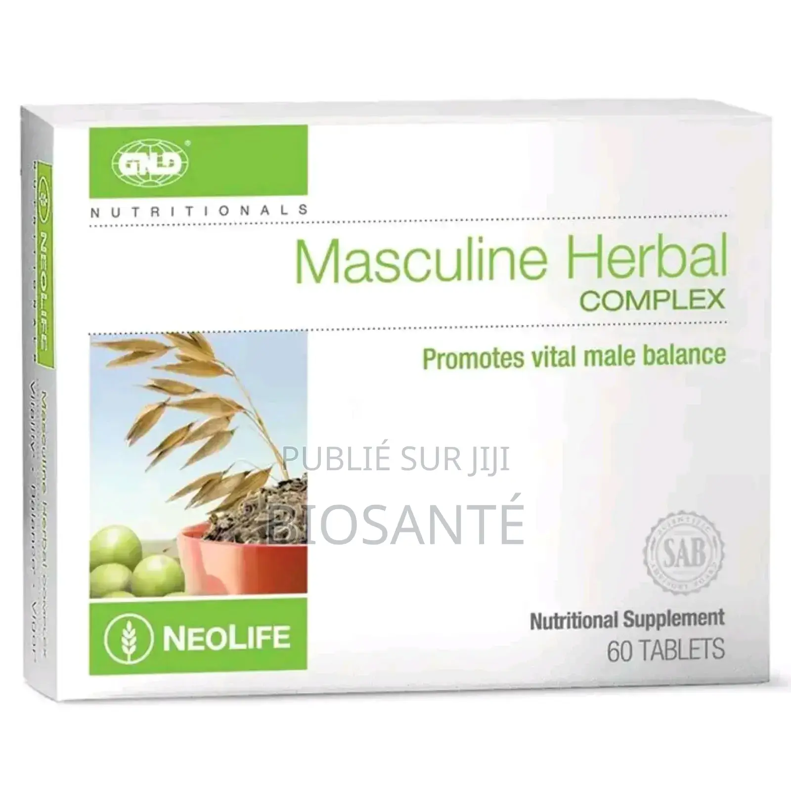 Masculine Herbal