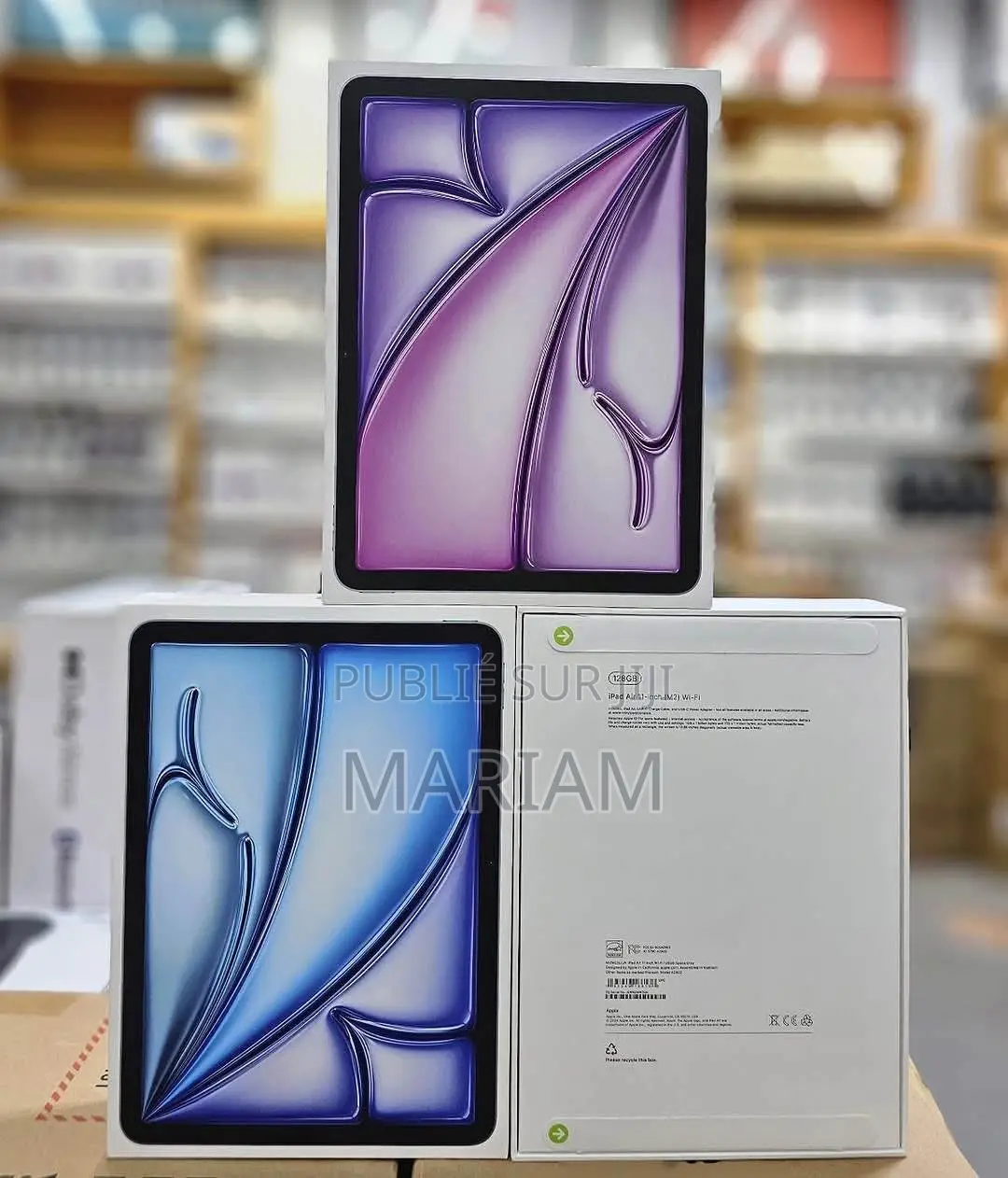 New Apple iPad Air 11 (2024) 128 GB Autre