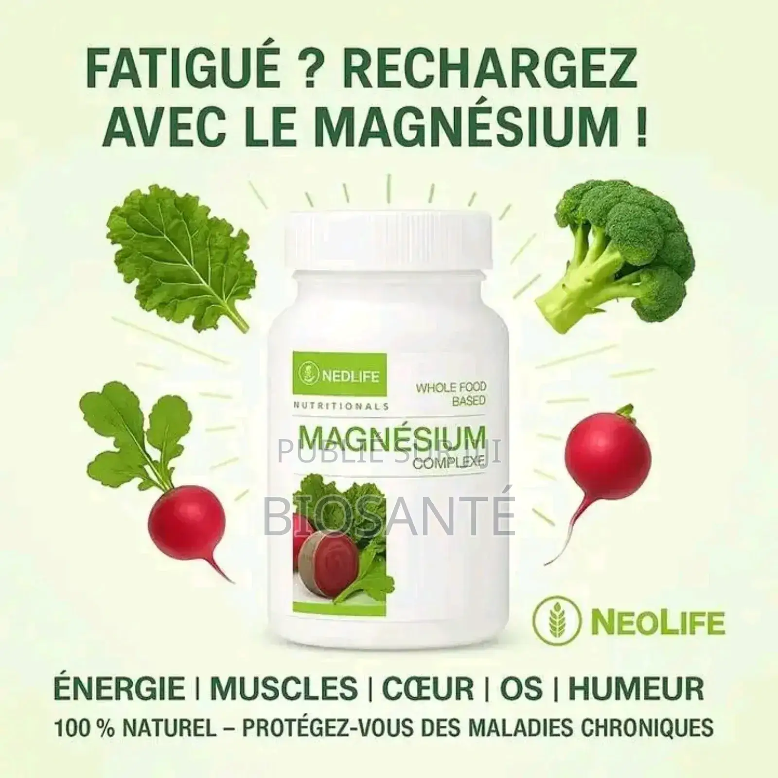 Magnésium Complex