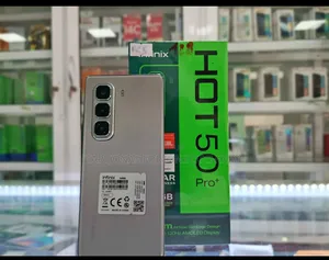 Photo - Infinix Hot 50 Pro 256 GB Noir