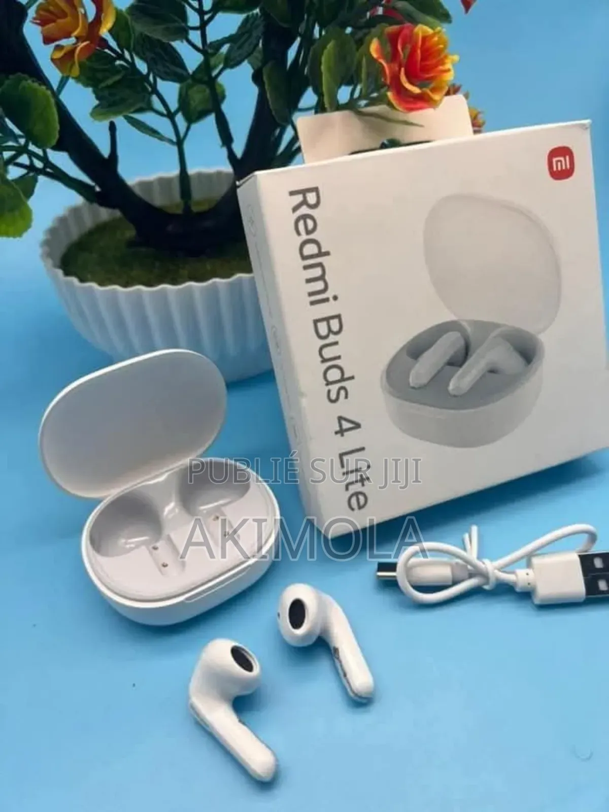 Écouteurs Sans Fil Xiaomi Redmi Buds 4 Lite