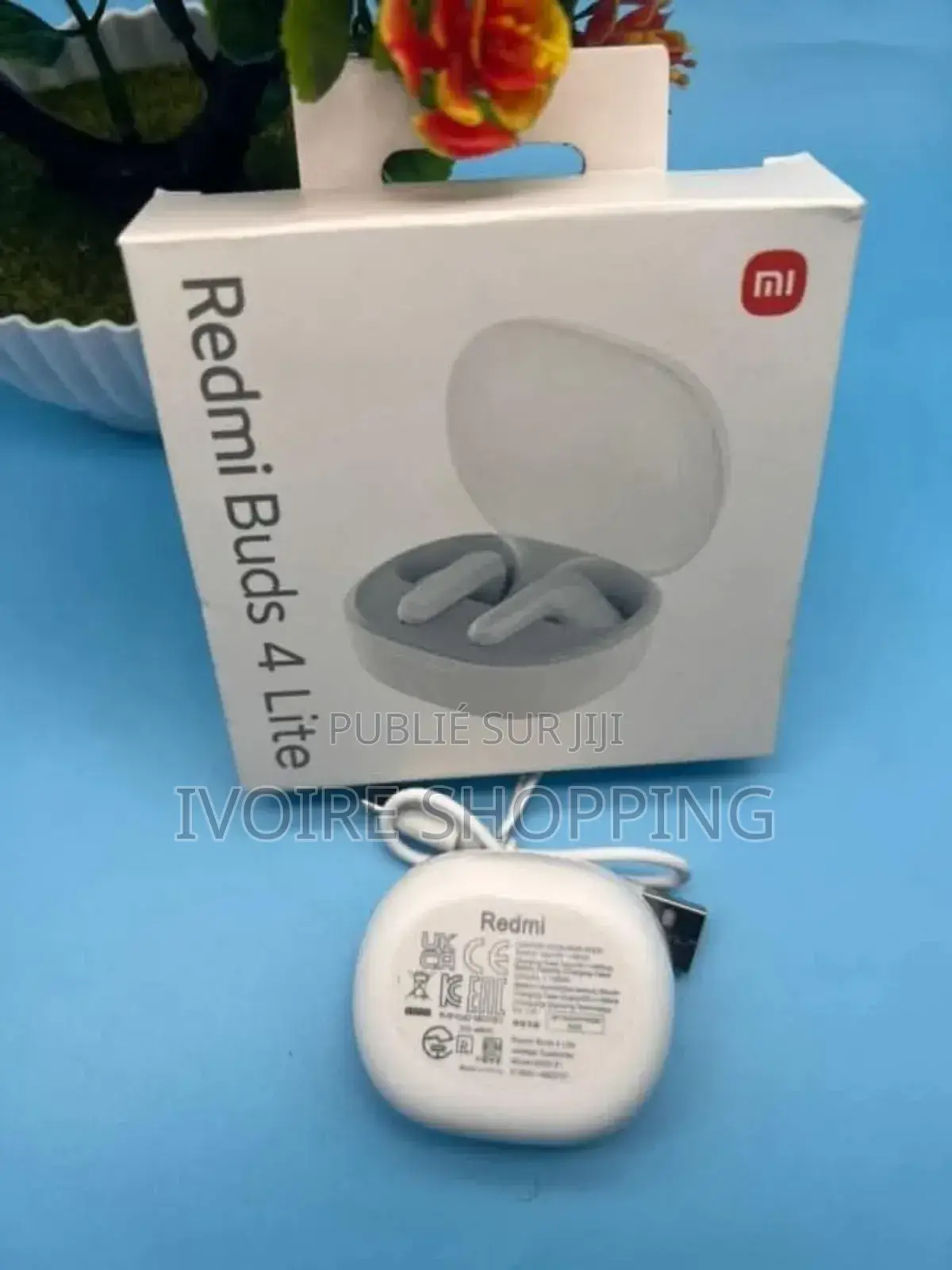 Écouteurs Sans Fil Xiaomi Redmi Buds 4 Lite