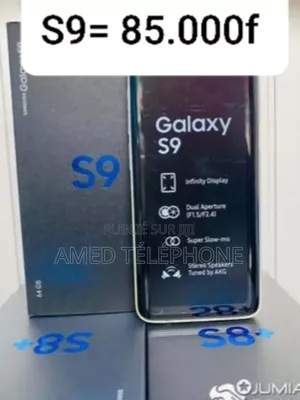 New Samsung Galaxy S9 128 GB Autre