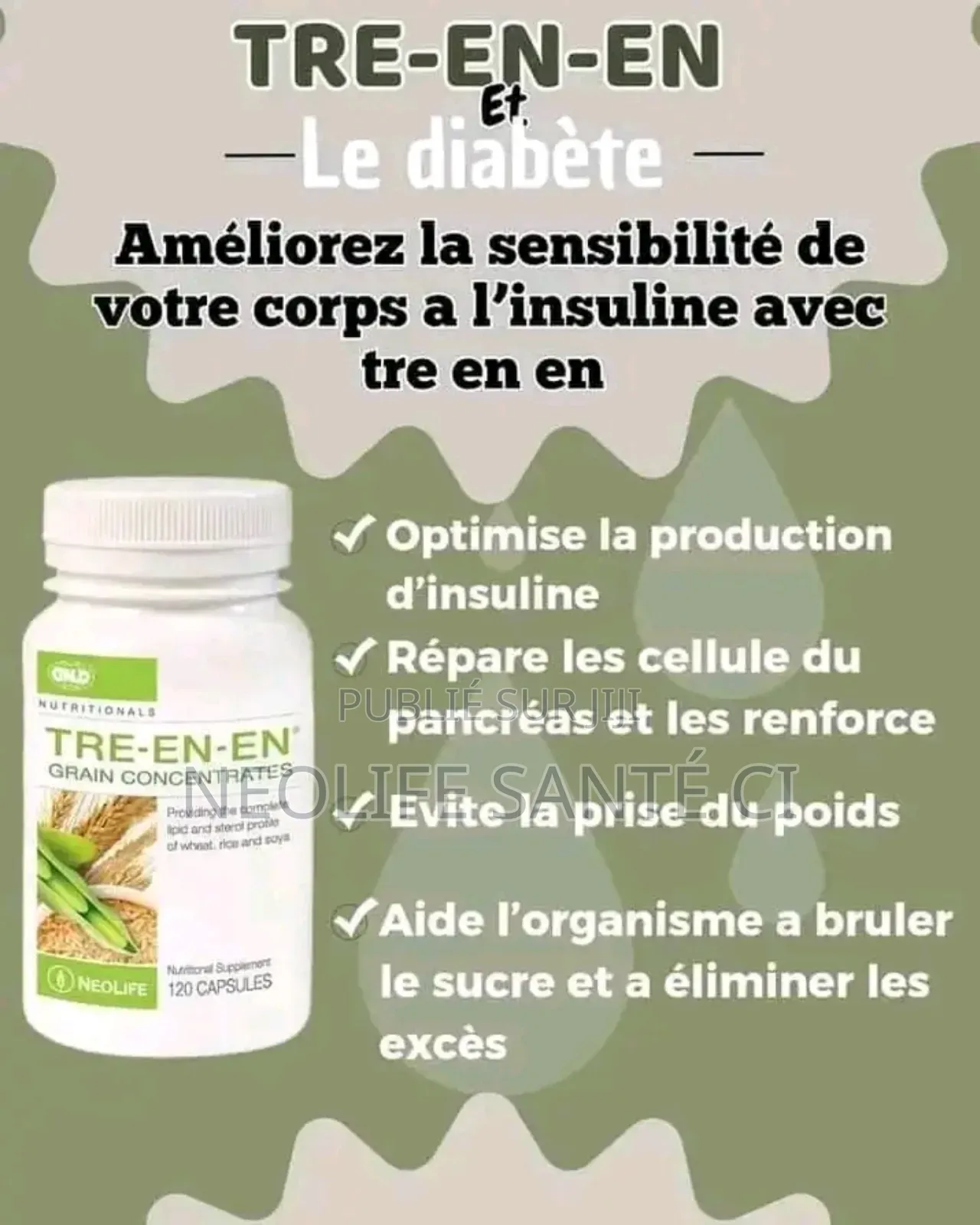 Tre-en-en ( 120 Comprimés )