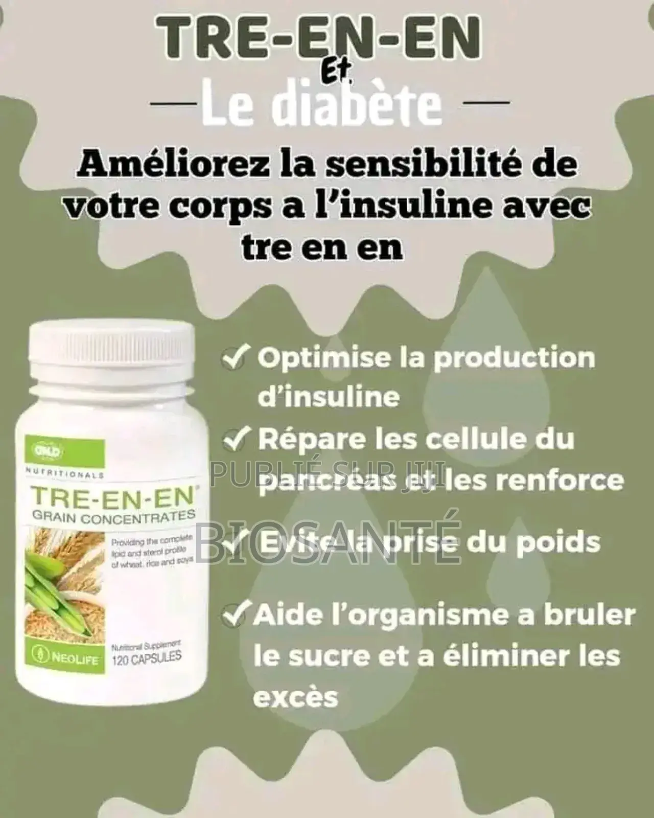 Tre-en-en ( 120 Comprimés )