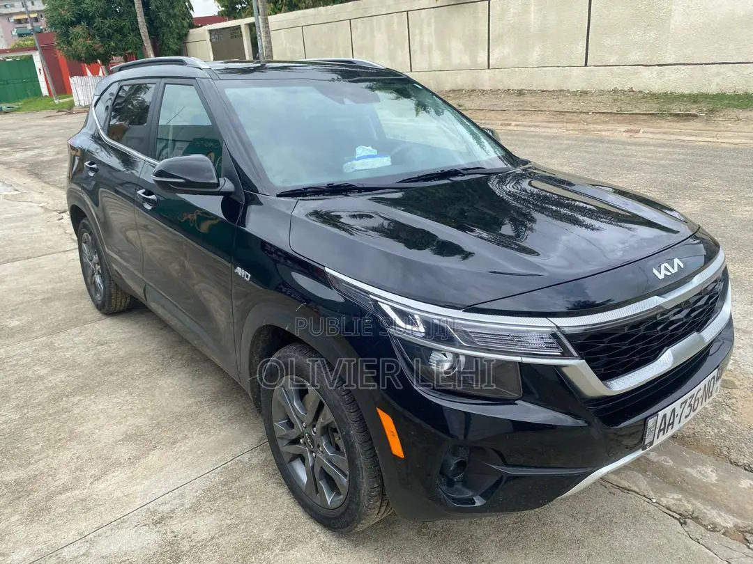 New Kia Seltos X-Line 2024 Noir