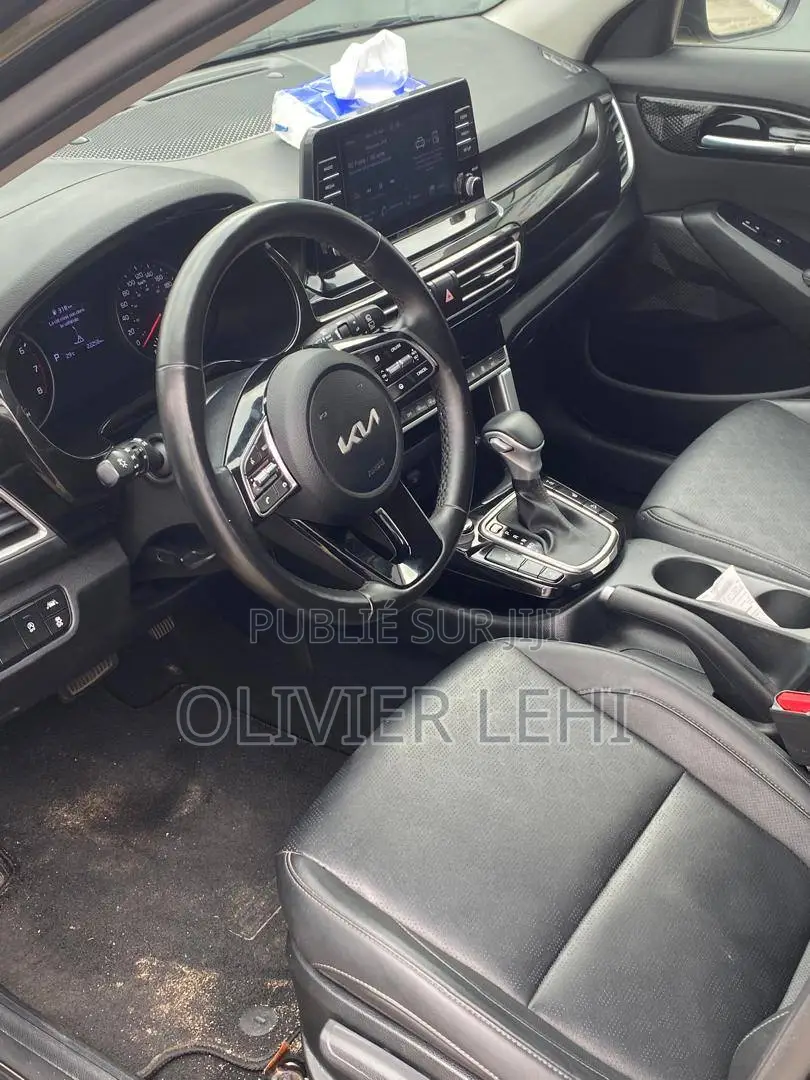 New Kia Seltos X-Line 2024 Noir