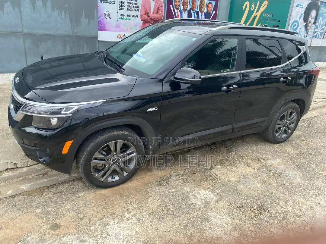 New Kia Seltos X-Line 2024 Noir