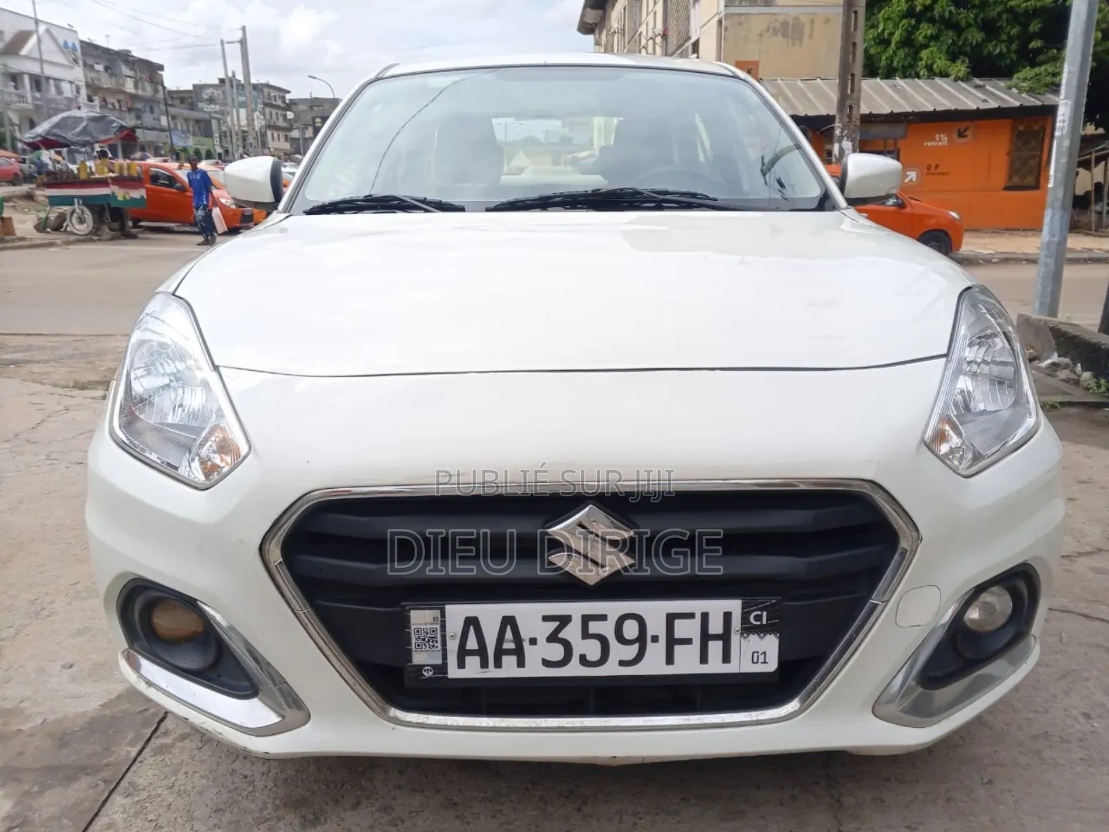 Suzuki Dzire 2024 Blanc