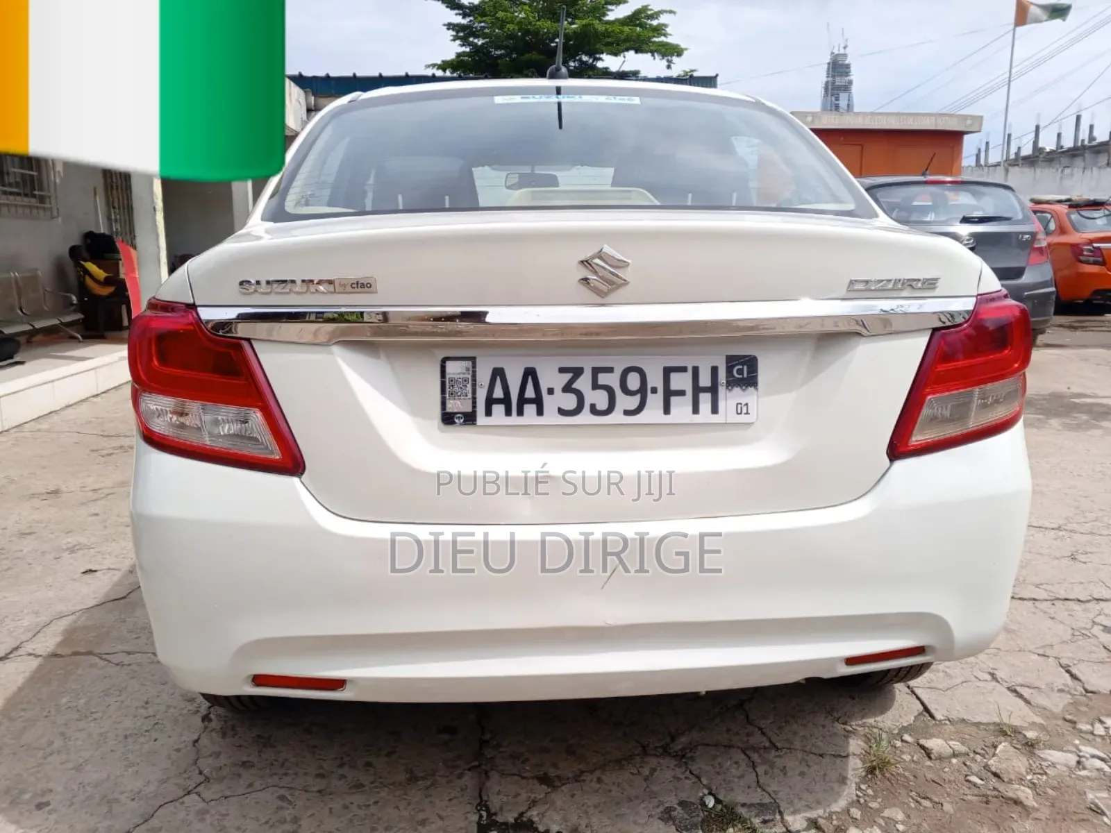 Suzuki Dzire 2024 Blanc