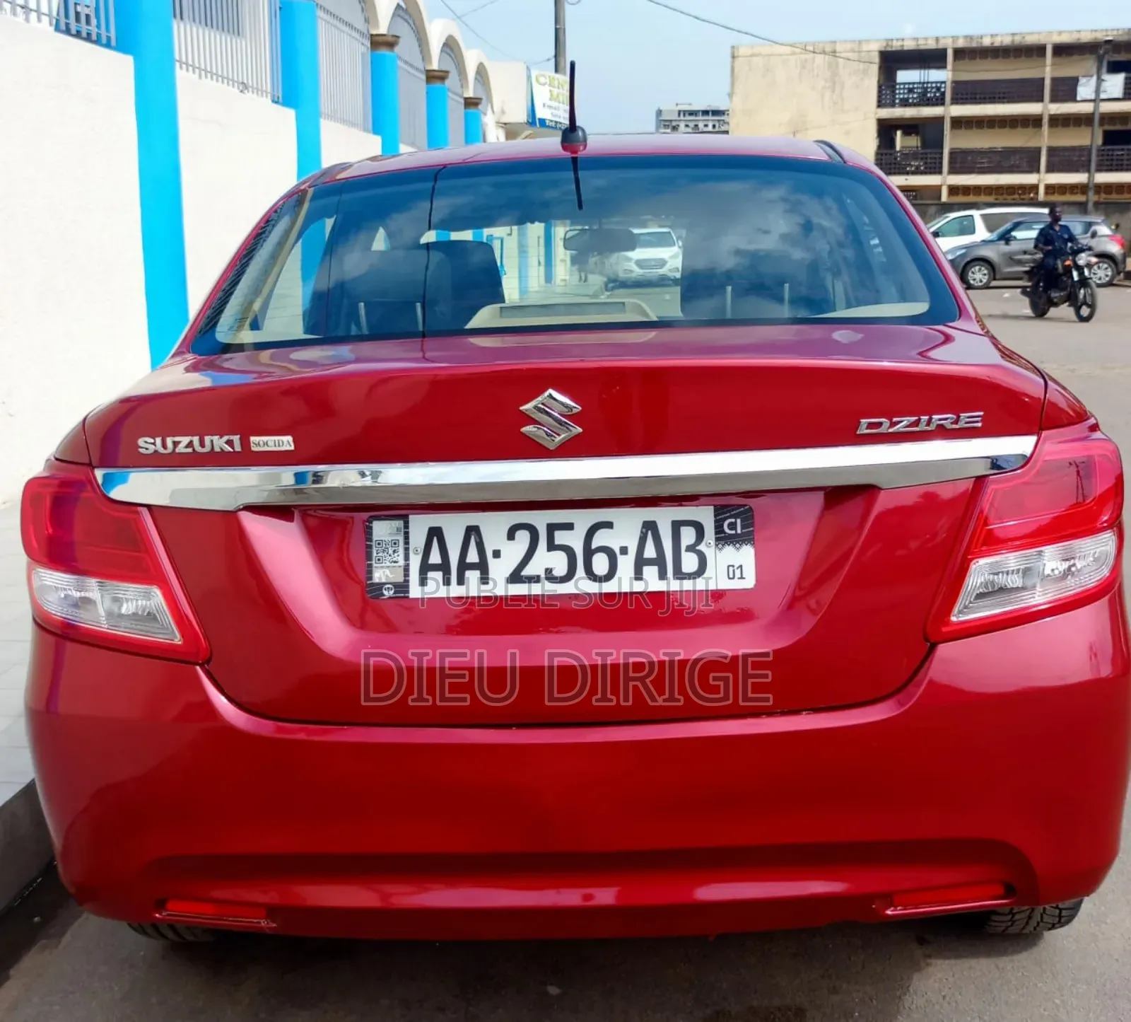 Suzuki Dzire 2023 Rouge