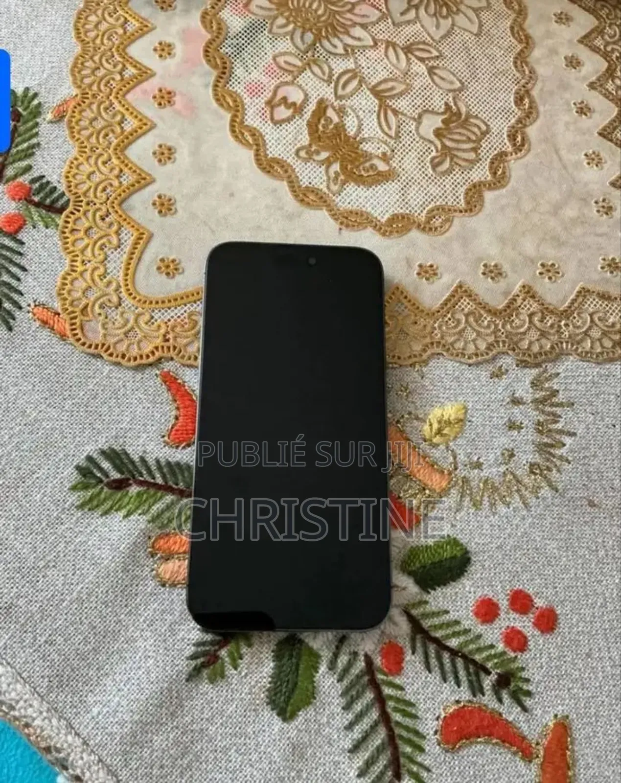 New Apple iPhone 14 Pro Max 256 GB Noir