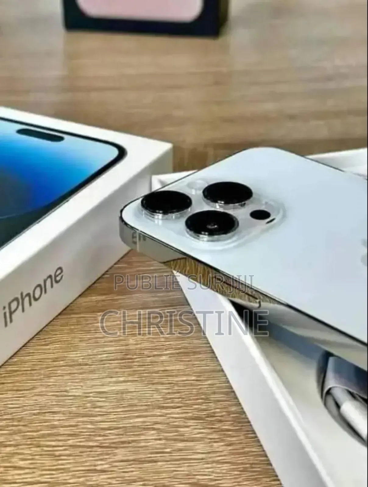 New Apple iPhone 14 Pro Max 512 GB Or rose