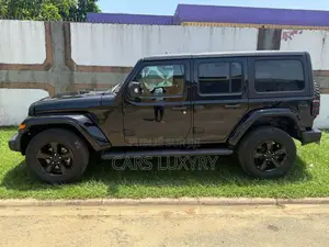 Photo - Jeep Wrangler Sport 2021 Noir