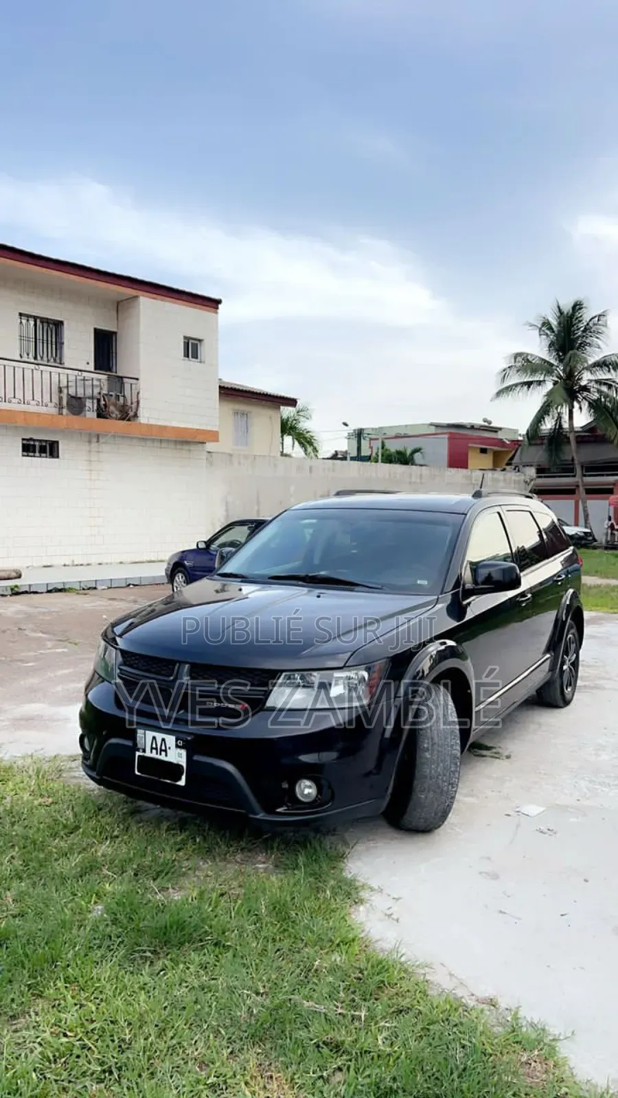 Dodge Journey 2019 Noir