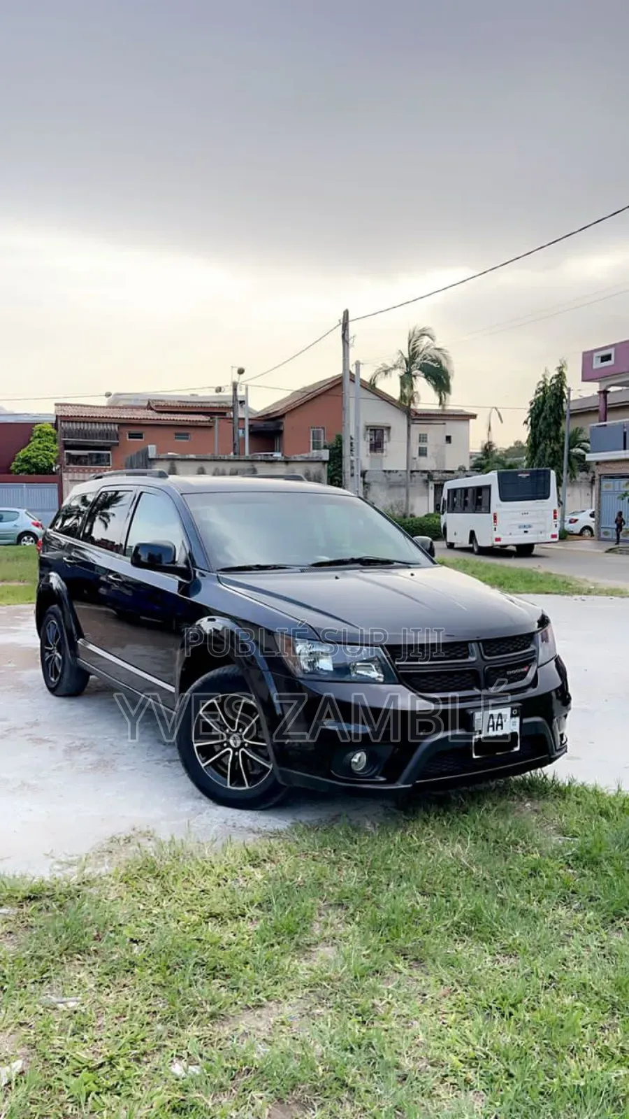 Dodge Journey 2019 Noir