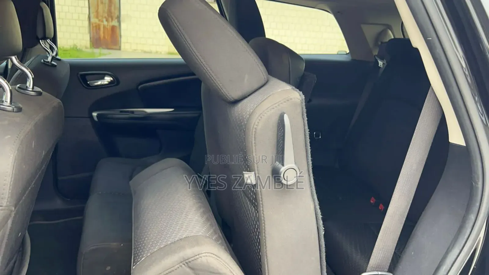 Dodge Journey 2019 Noir