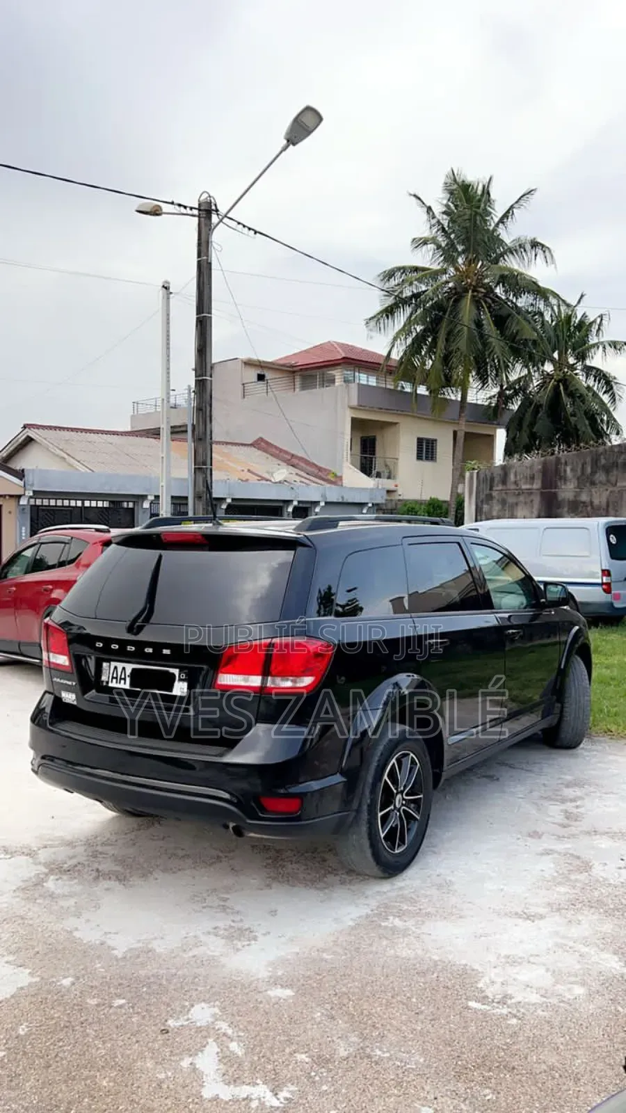 Dodge Journey 2019 Noir