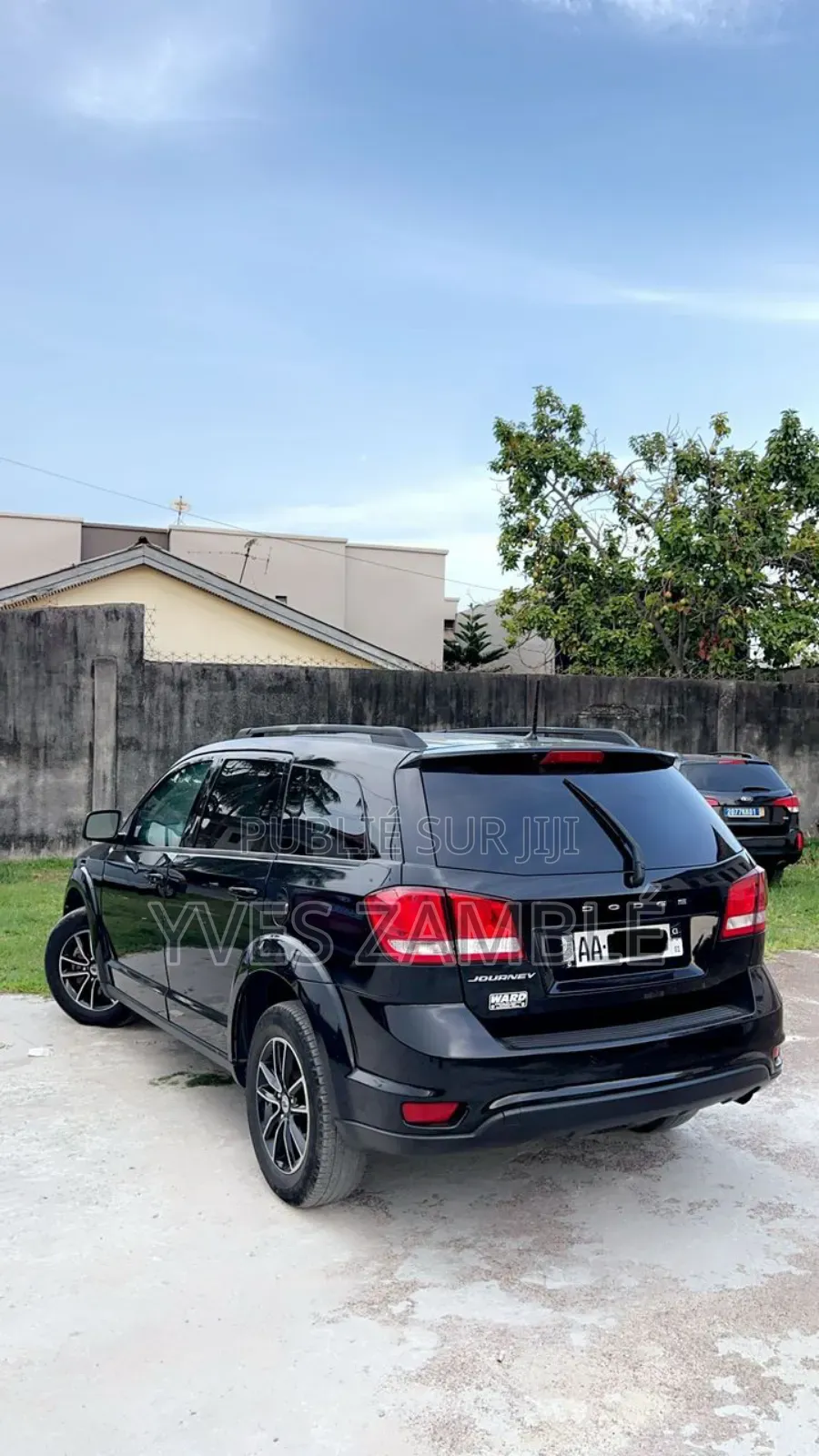 Dodge Journey 2019 Noir