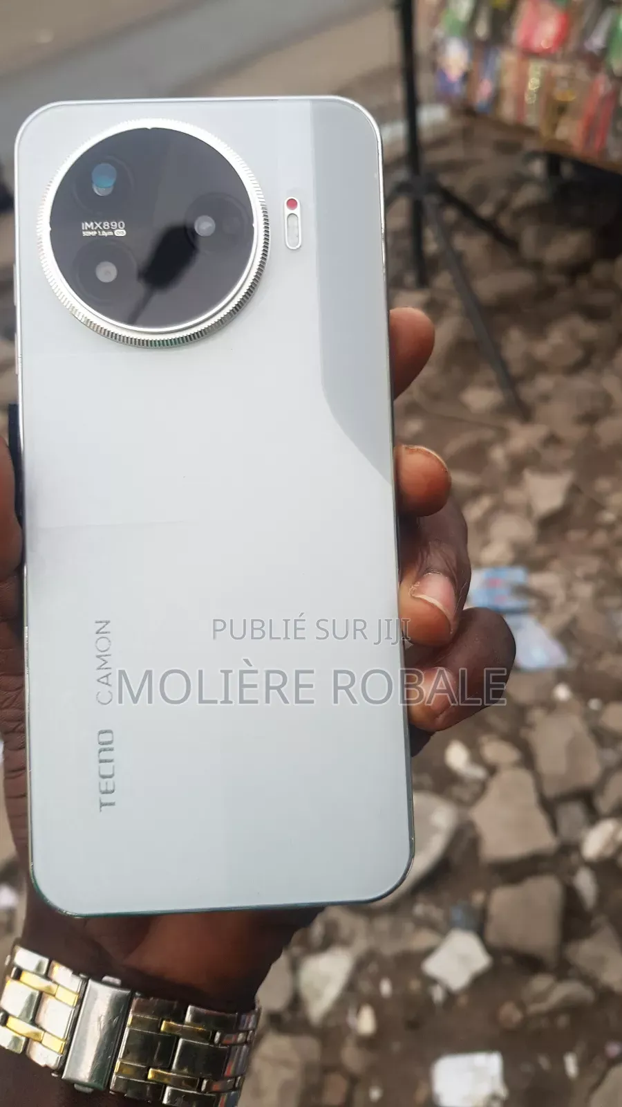 New Tecno Camon 30 Pro 5G 256 GB Noir