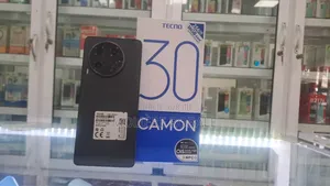 New Tecno Camon 30 Pro 5G 256 GB Noir
