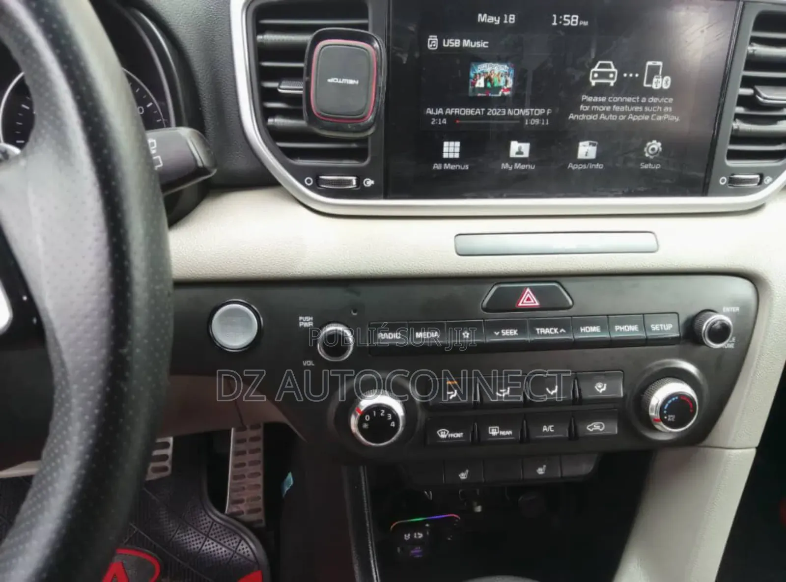 Kia Sportage EX 2022 Rouge
