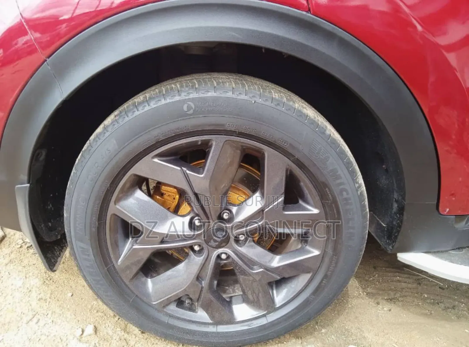Kia Sportage EX 2022 Rouge