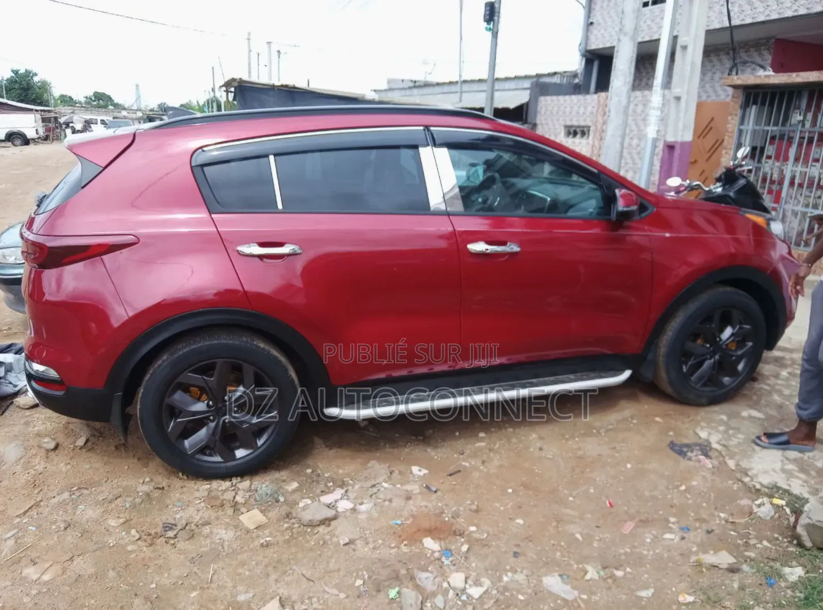 Kia Sportage EX 2022 Rouge