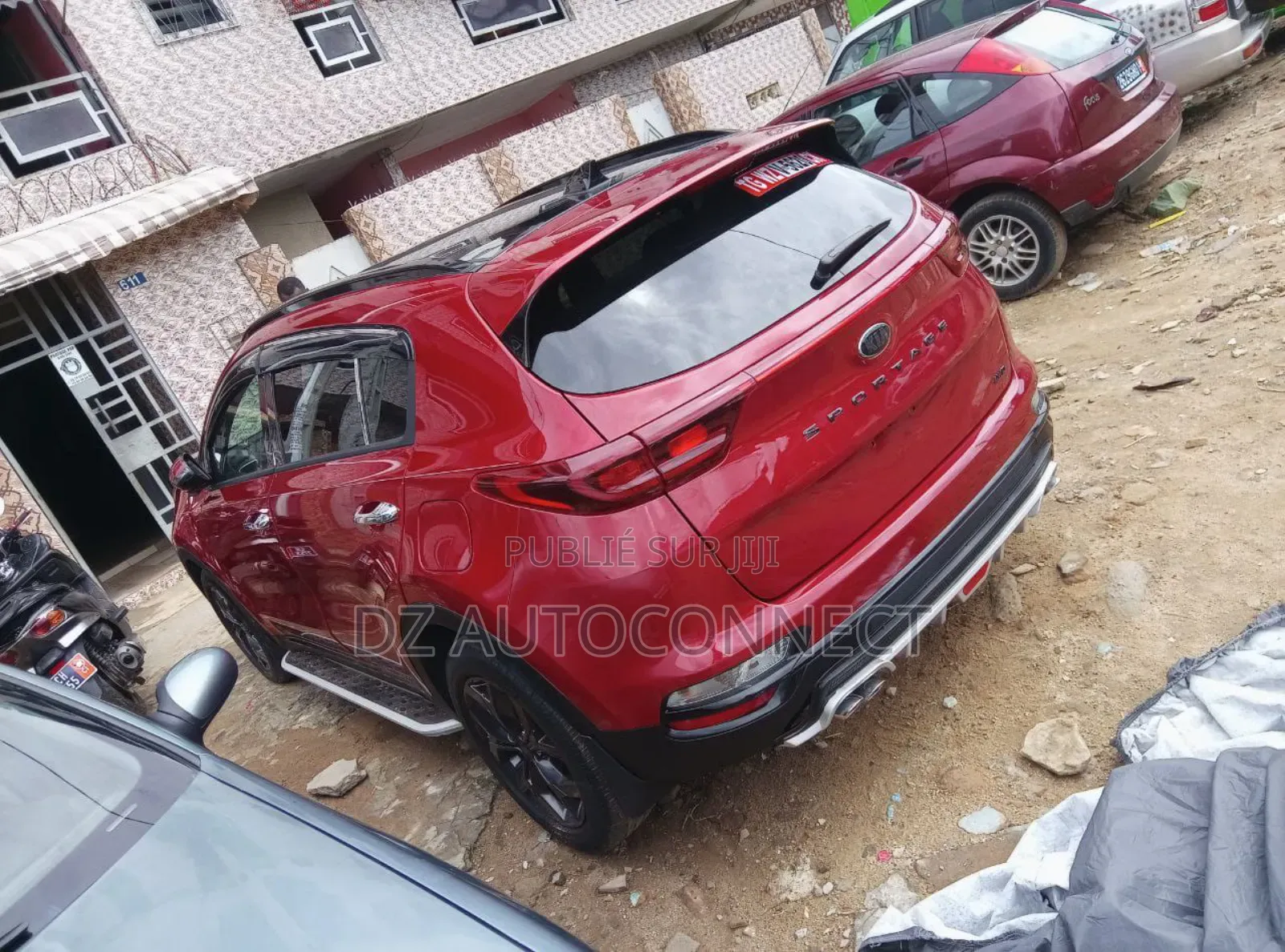Kia Sportage EX 2022 Rouge