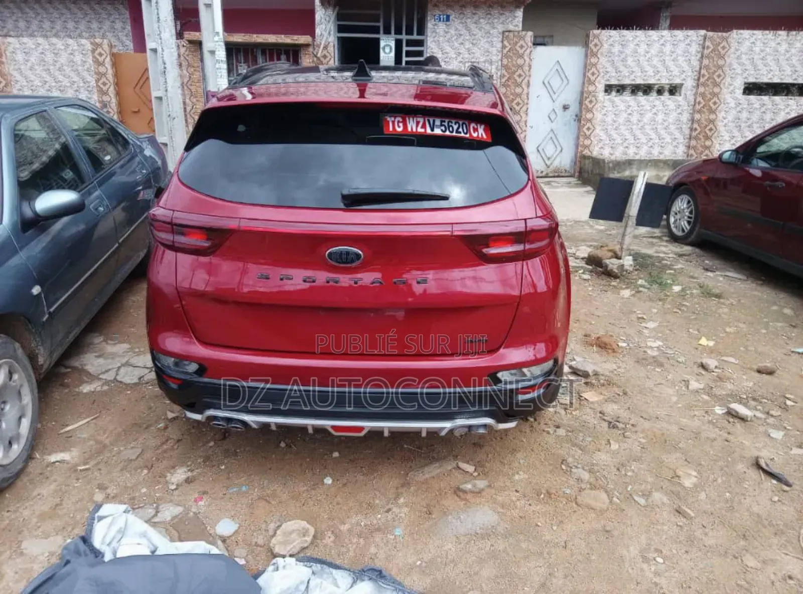 Kia Sportage EX 2022 Rouge