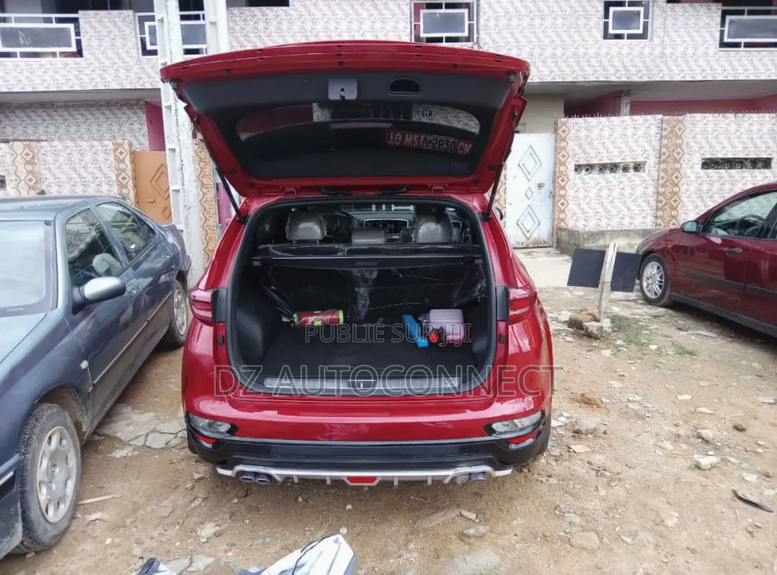 Kia Sportage EX 2022 Rouge