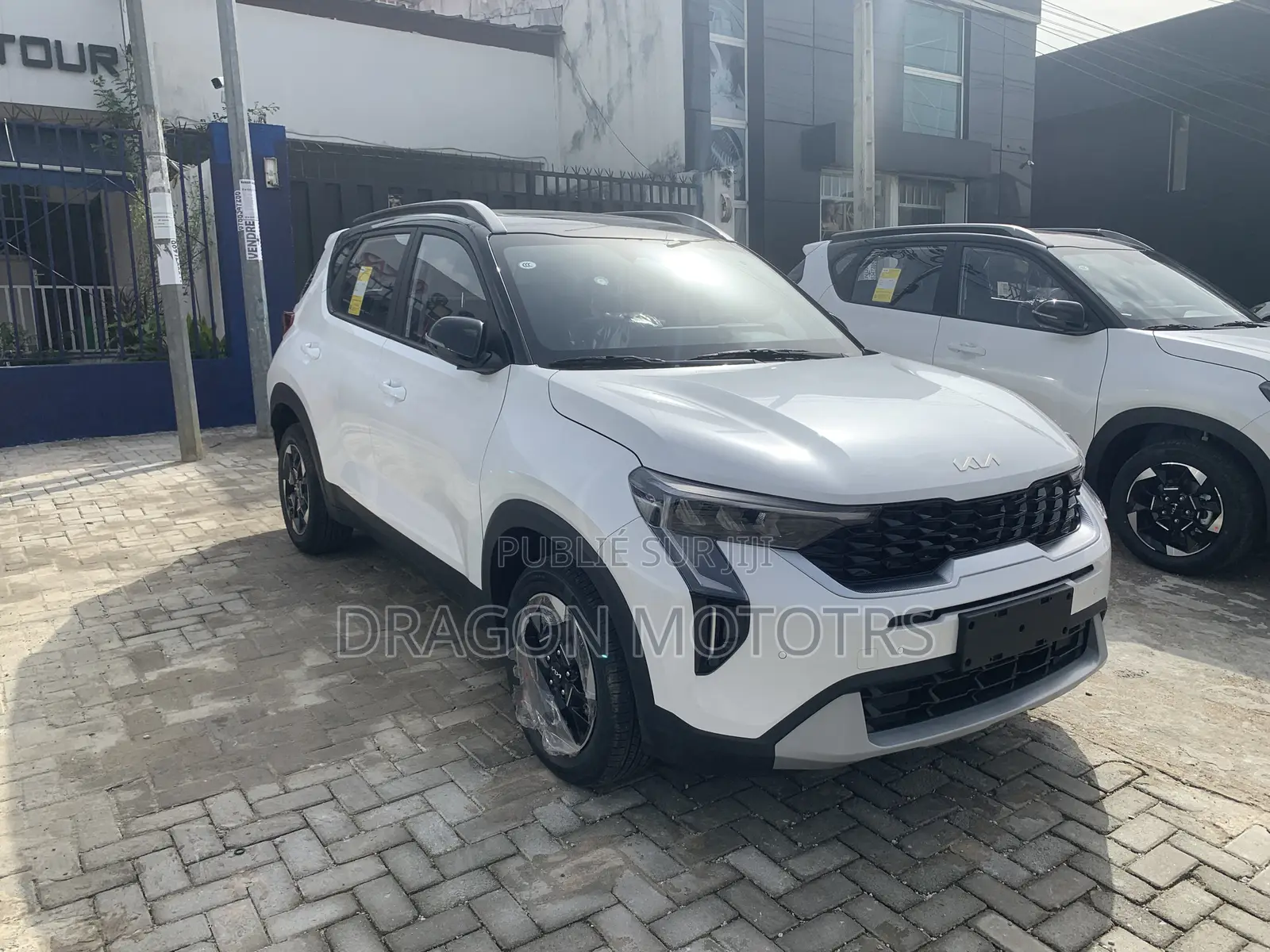 New Kia Soul 2025 Blanc