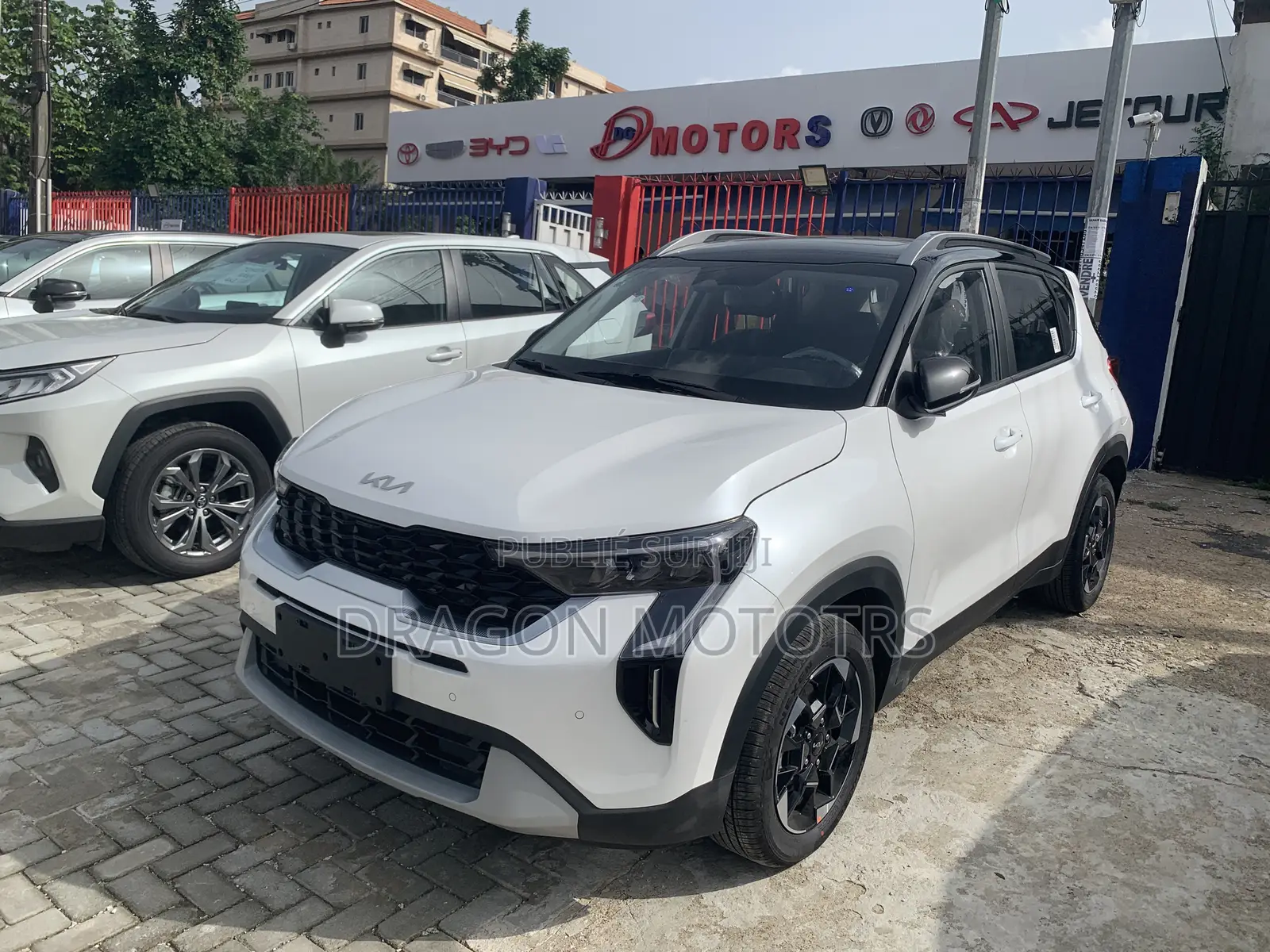 New Kia Soul 2025 Blanc