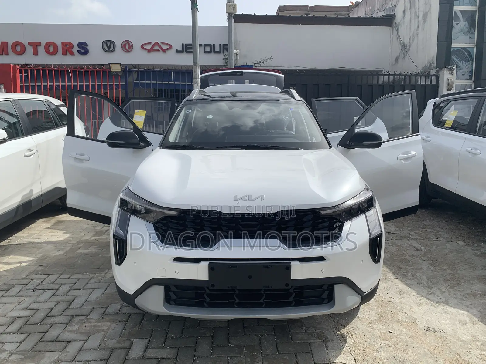 New Kia Soul 2025 Blanc