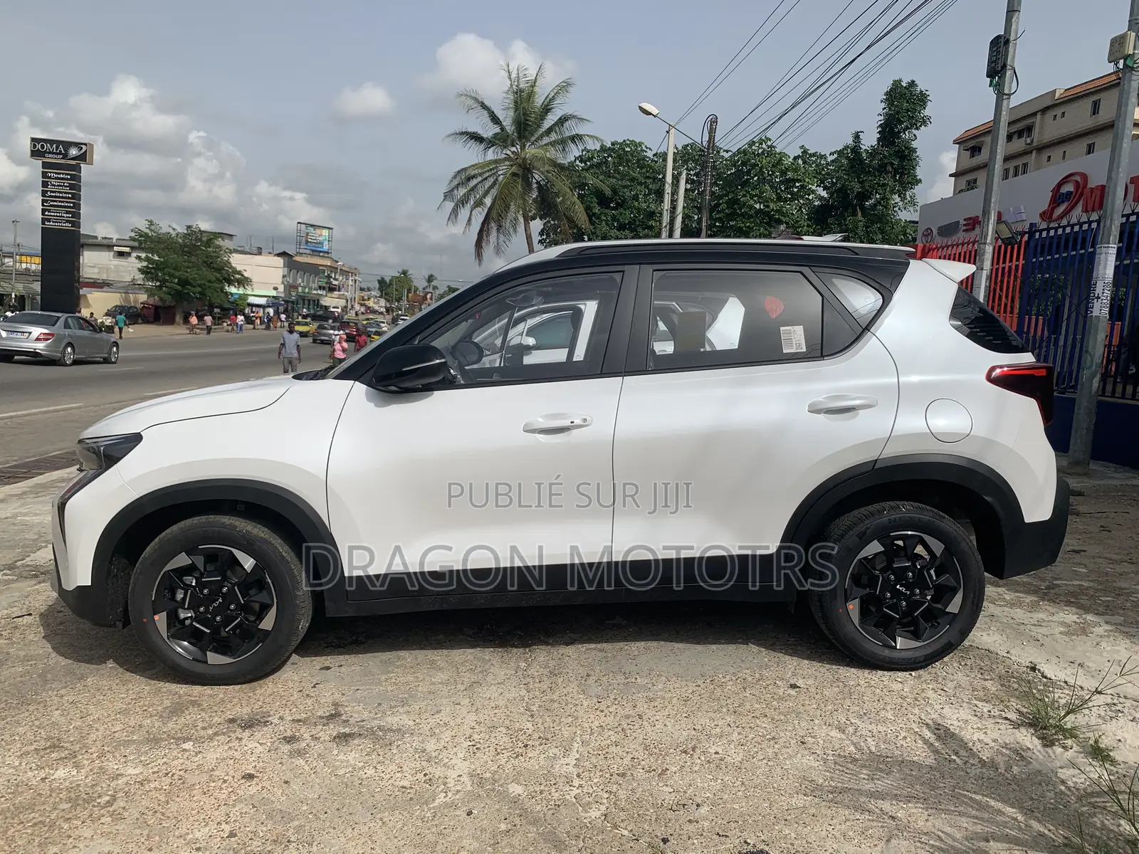 New Kia Soul 2025 Blanc