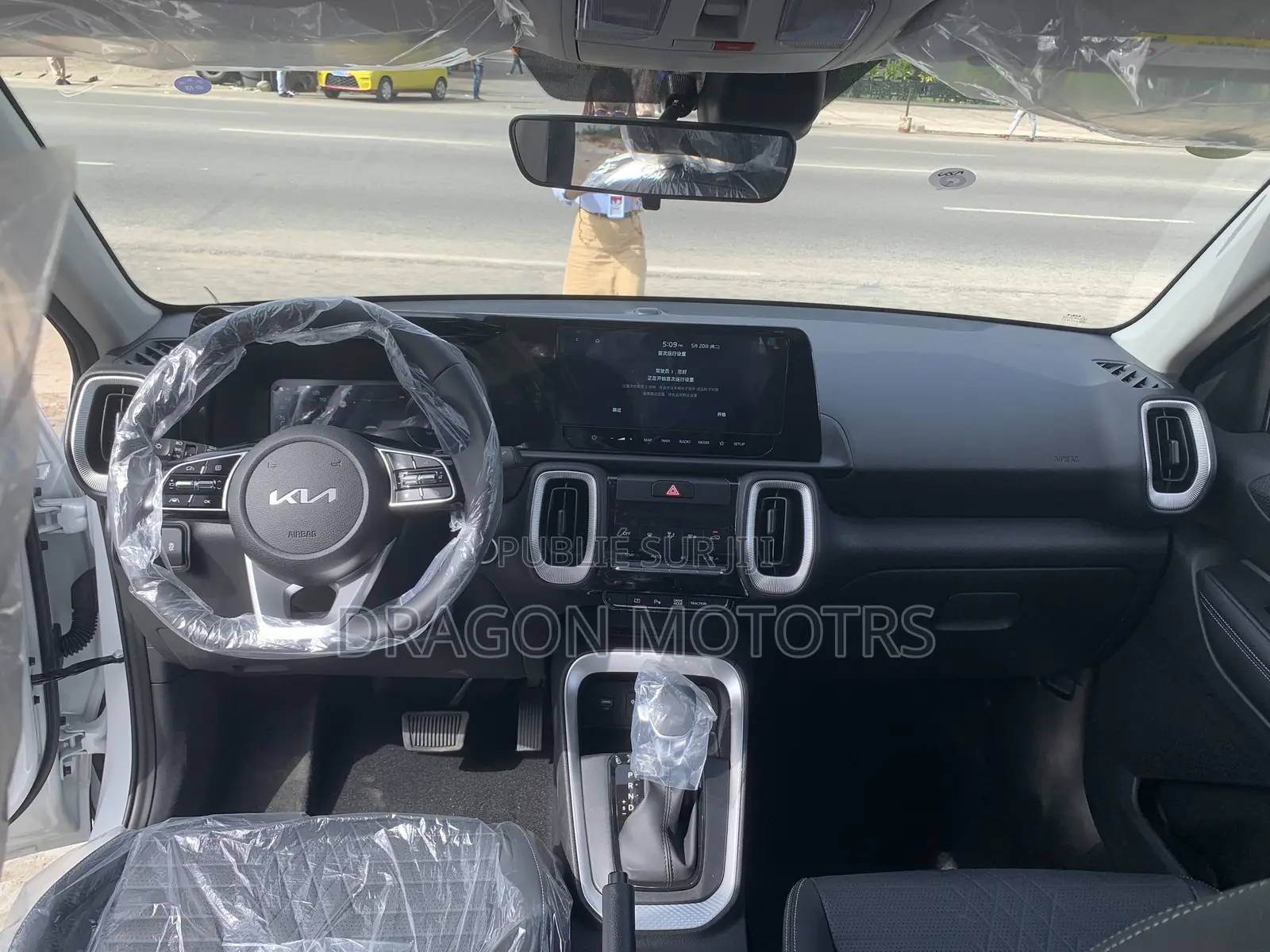 New Kia Soul 2025 Blanc