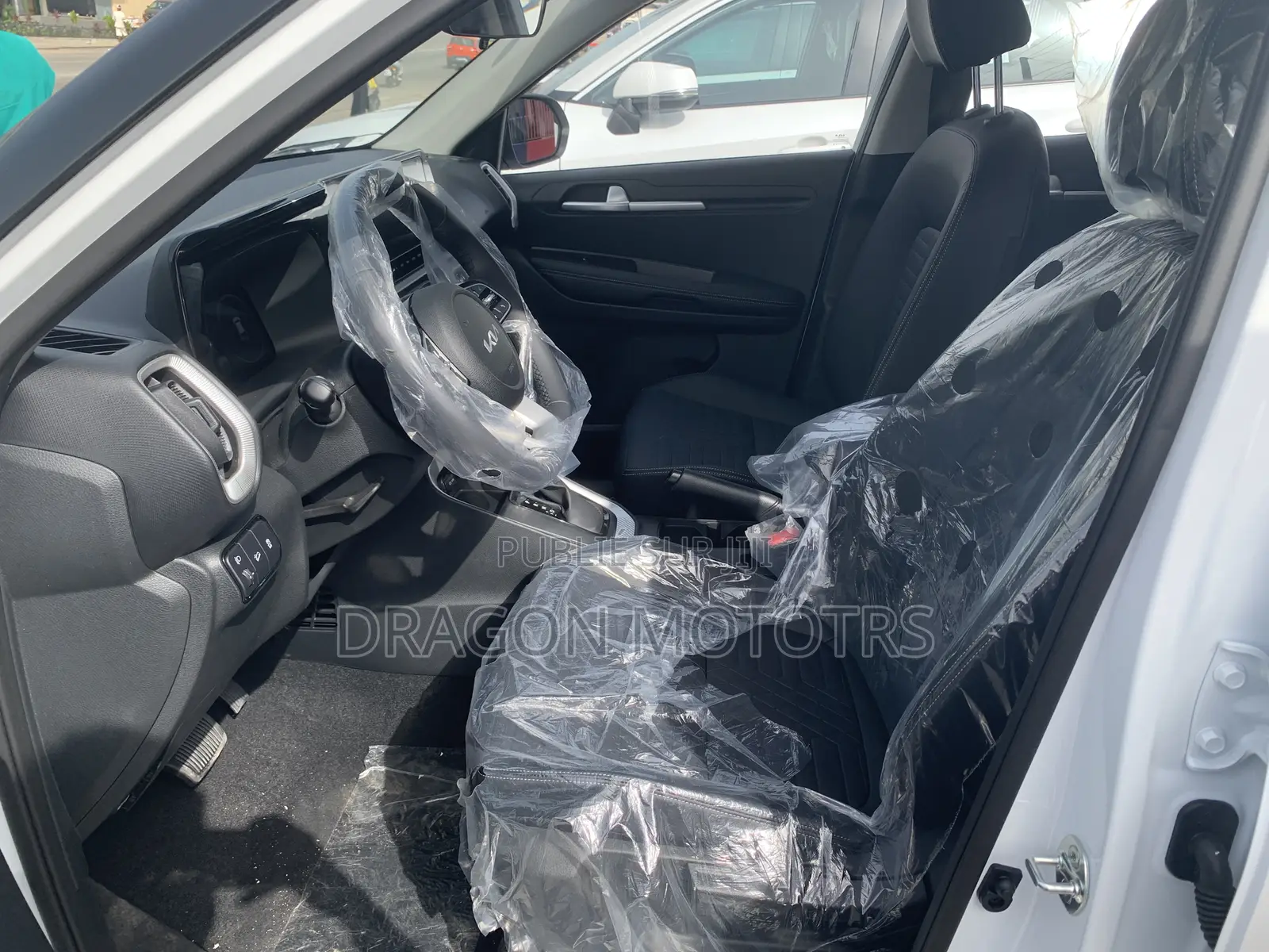 New Kia Soul 2025 Blanc