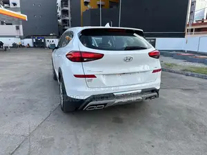 Hyundai Tucson 2020 Blanc