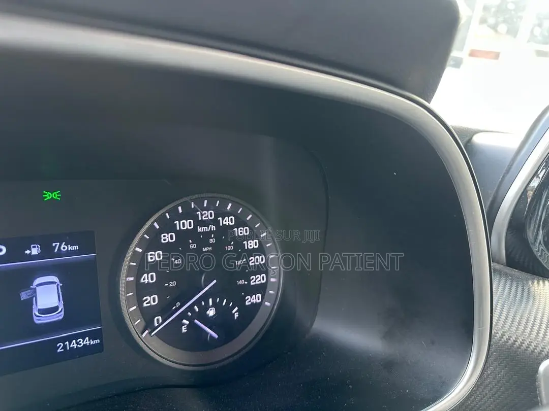 Hyundai Tucson 2020 Blanc