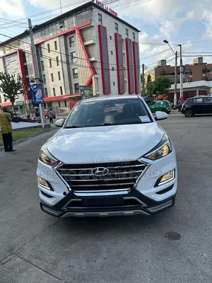 Photo - Hyundai Tucson 2020 Blanc