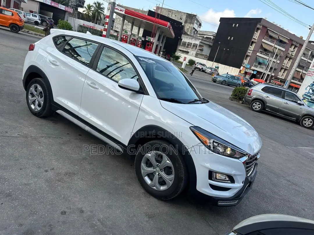 Hyundai Tucson 2020 Blanc