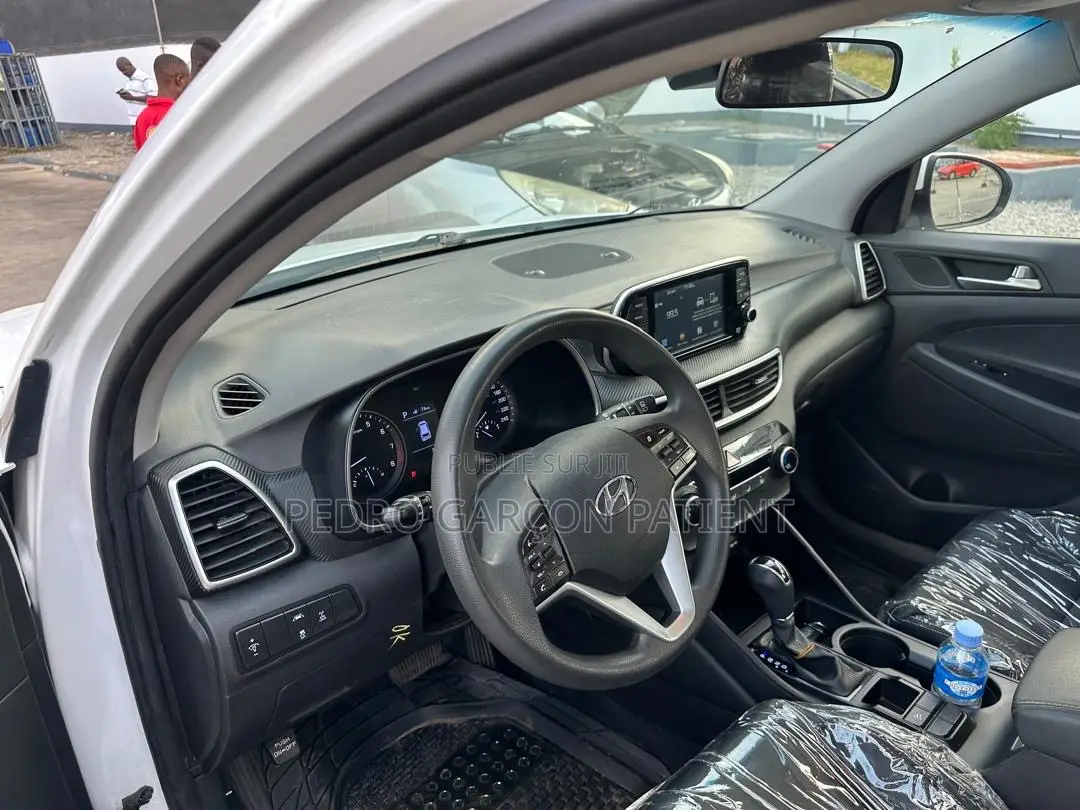 Hyundai Tucson 2020 Blanc
