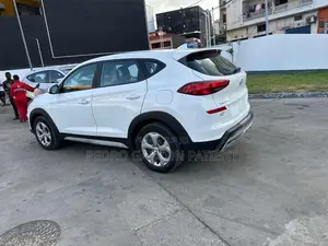 Hyundai Tucson 2020 Blanc