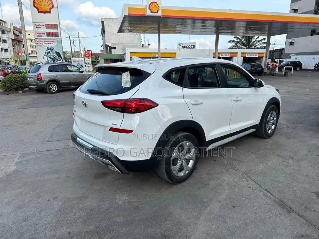 Hyundai Tucson 2020 Blanc