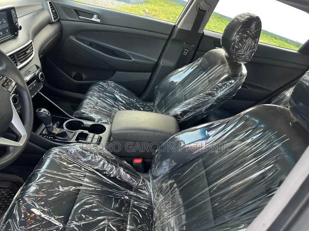 Hyundai Tucson 2020 Blanc