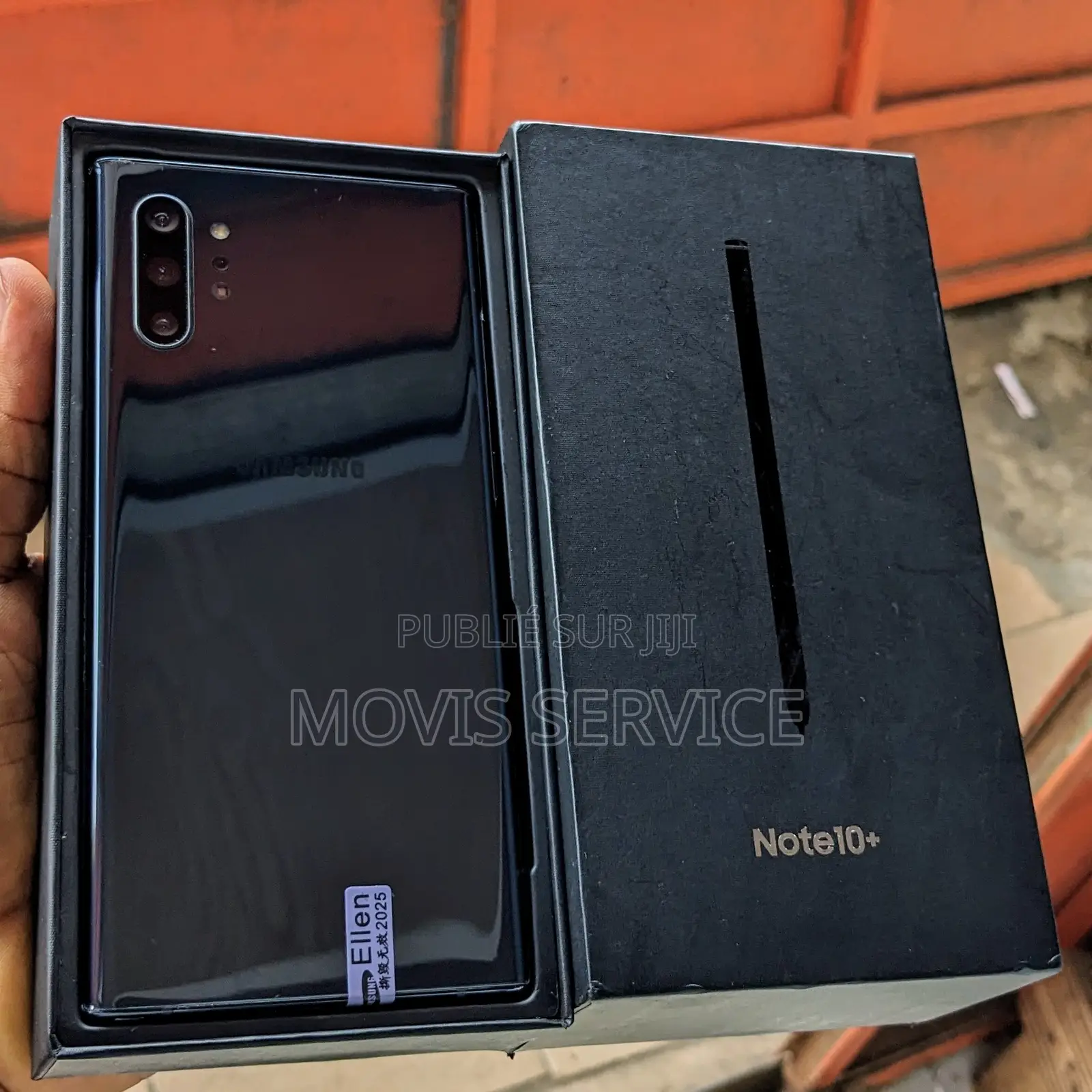 New Samsung Galaxy Note 10 Plus 256 GB Black