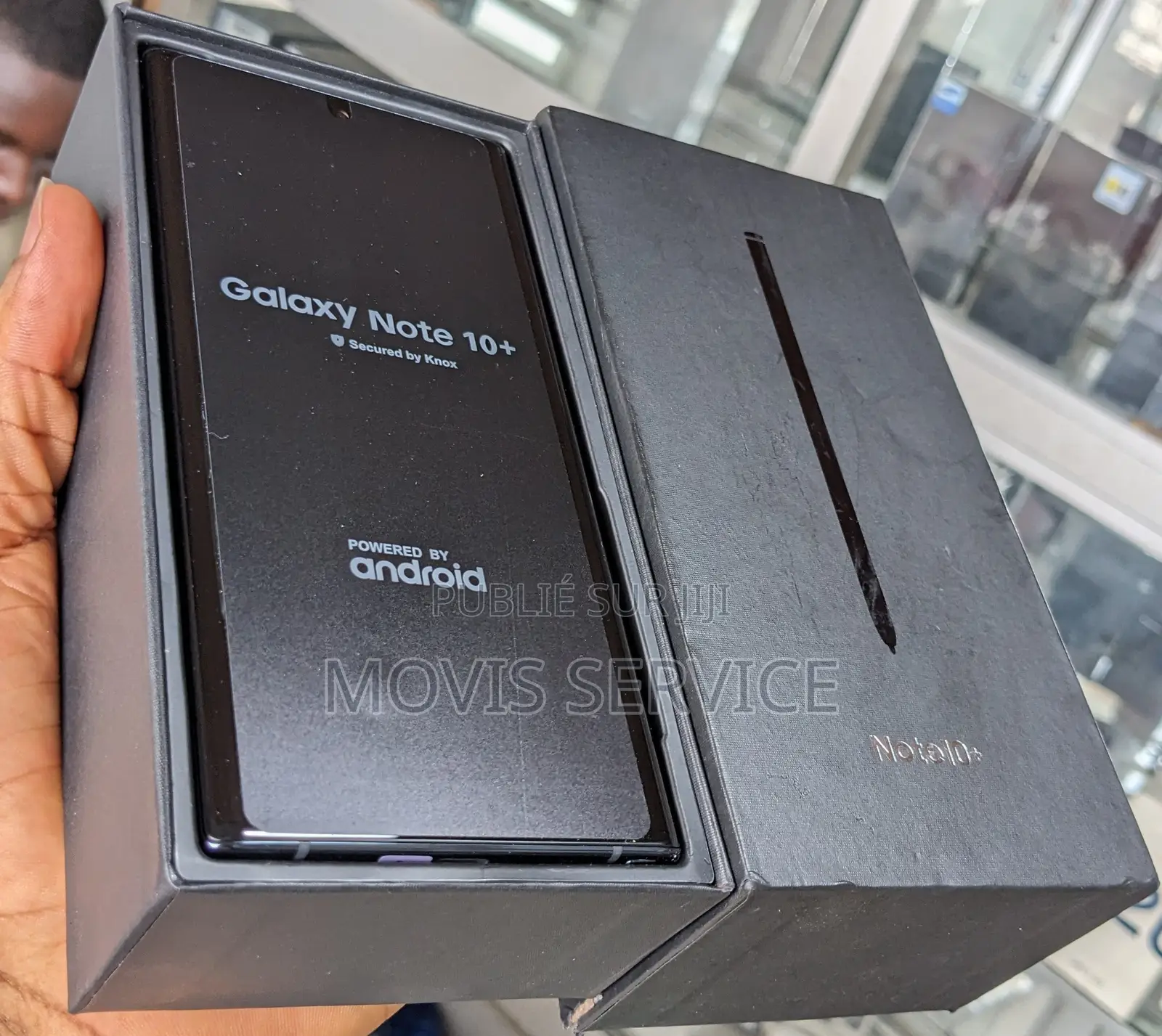 New Samsung Galaxy Note 10 Plus 256 GB Black